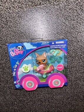 Littlest Pet Shop Pets on the Go LPS #1847 NIB 2010